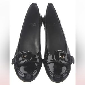 Stuart Weitzman patent leather flats